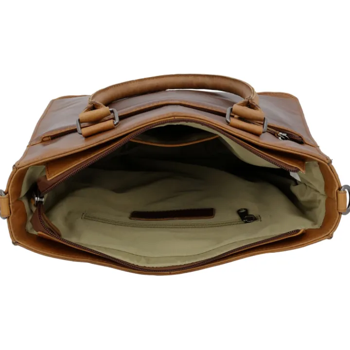 Shoppers|Damestassen>Hide & Stitches Next Navajo Shopper brown