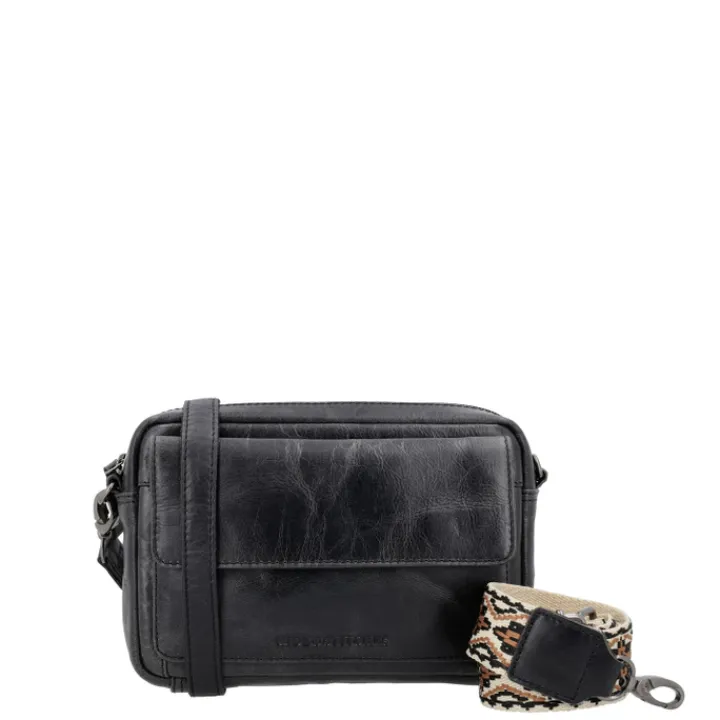 Schoudertassen|Damestassen>Hide & Stitches Next Navajo Shoulderbag 22351 black