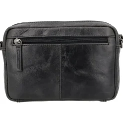 Schoudertassen|Damestassen>Hide & Stitches Next Navajo Shoulderbag 22351 black