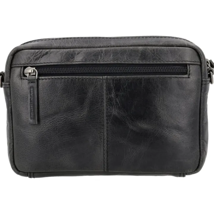 Schoudertassen|Damestassen>Hide & Stitches Next Navajo Shoulderbag 22351 black