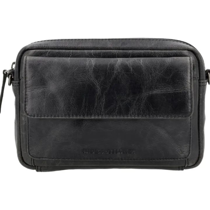 Schoudertassen|Damestassen>Hide & Stitches Next Navajo Shoulderbag 22351 black