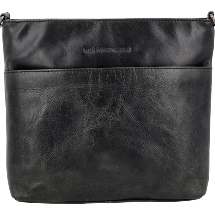 Schoudertassen|Damestassen>Hide & Stitches Next Navajo Shoulderbag 22355 black