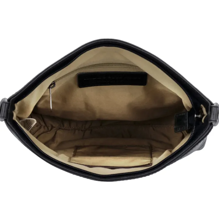 Schoudertassen|Damestassen>Hide & Stitches Next Navajo Shoulderbag 22355 black