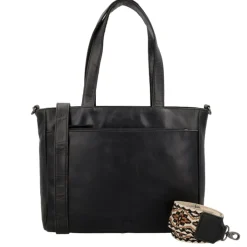 Handtassen|Damestassen>Hide & Stitches Next Navajo Handbag black