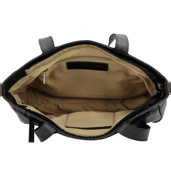 Handtassen|Damestassen>Hide & Stitches Next Navajo Handbag black