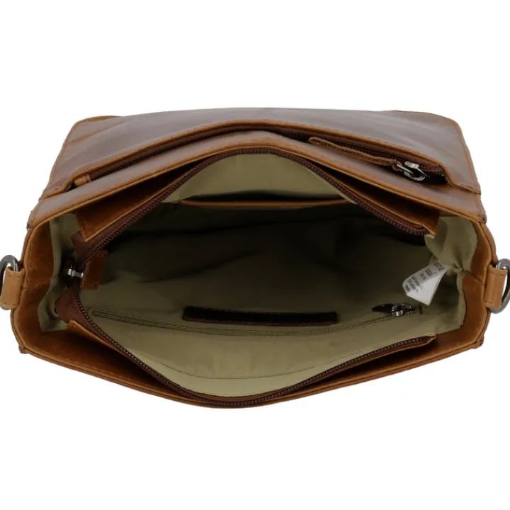 Schoudertassen|Crossbody>Hide & Stitches Next Navajo Shoulderbag brown