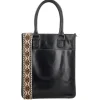 Shoppers|Damestassen>Hide & Stitches Next Navajo Shopper black
