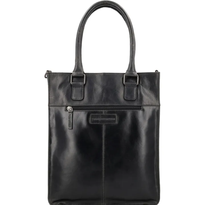 Shoppers|Damestassen>Hide & Stitches Next Navajo Shopper black