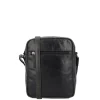 Schoudertassen|Crossbody>Hide & Stitches Next Navajo Shoulderbag 22358 black