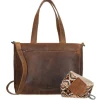 Handtassen|Damestassen>Hide & Stitches Next Navajo Handbag brown