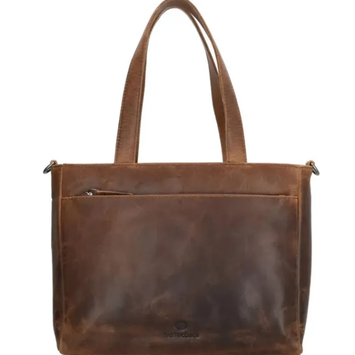 Handtassen|Damestassen>Hide & Stitches Next Navajo Handbag brown