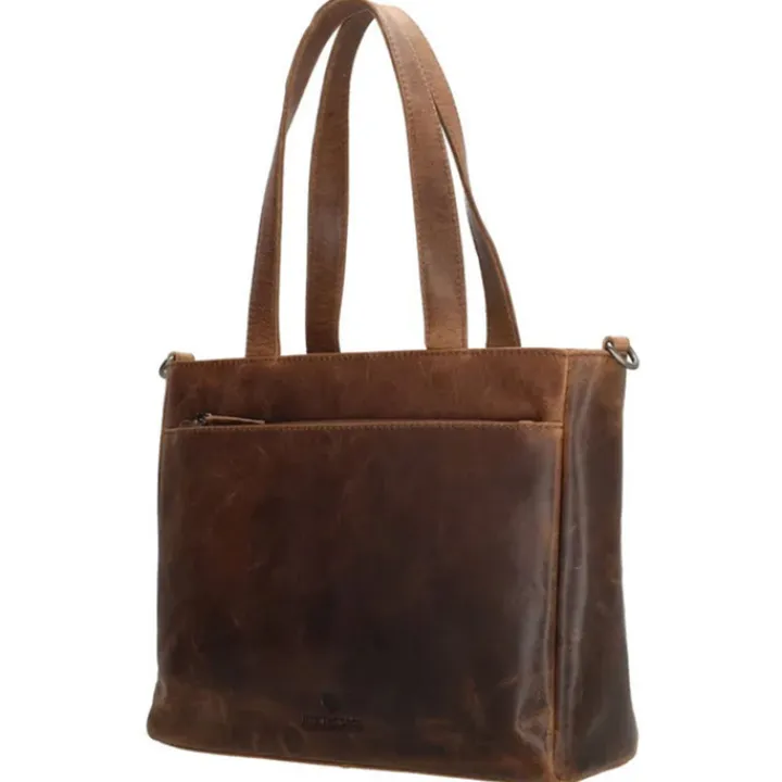 Handtassen|Damestassen>Hide & Stitches Next Navajo Handbag brown