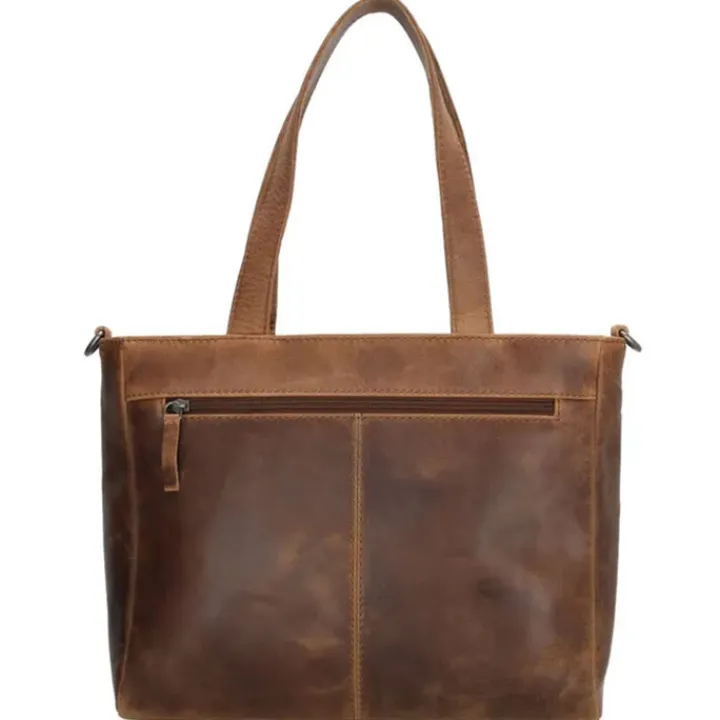 Handtassen|Damestassen>Hide & Stitches Next Navajo Handbag brown