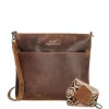 Schoudertassen|Damestassen>Hide & Stitches Next Navajo Shoulderbag 223550 brown