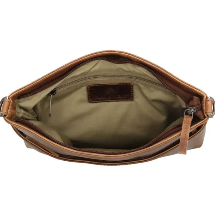 Schoudertassen|Damestassen>Hide & Stitches Next Navajo Shoulderbag 223550 brown