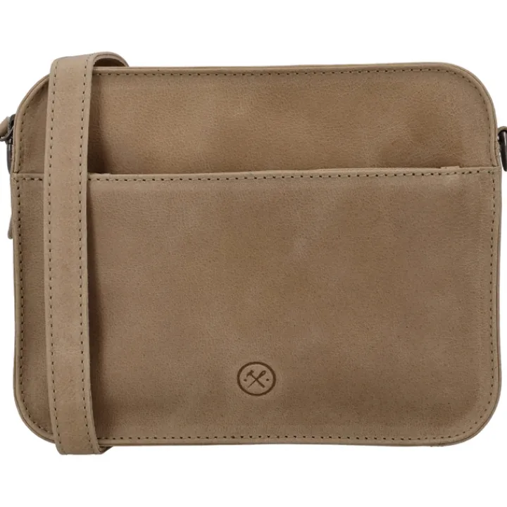 Schoudertassen|Crossbody>Hide & Stitches Next Navajo Shoulderbag sand