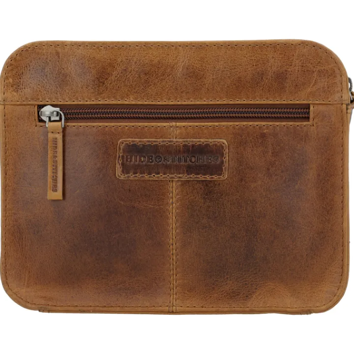 Schoudertassen|Crossbody>Hide & Stitches Next Navajo Shoulderbag brown