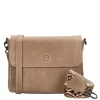 Schoudertassen|Crossbody>Hide & Stitches Next Navajo Shoulderbag sand
