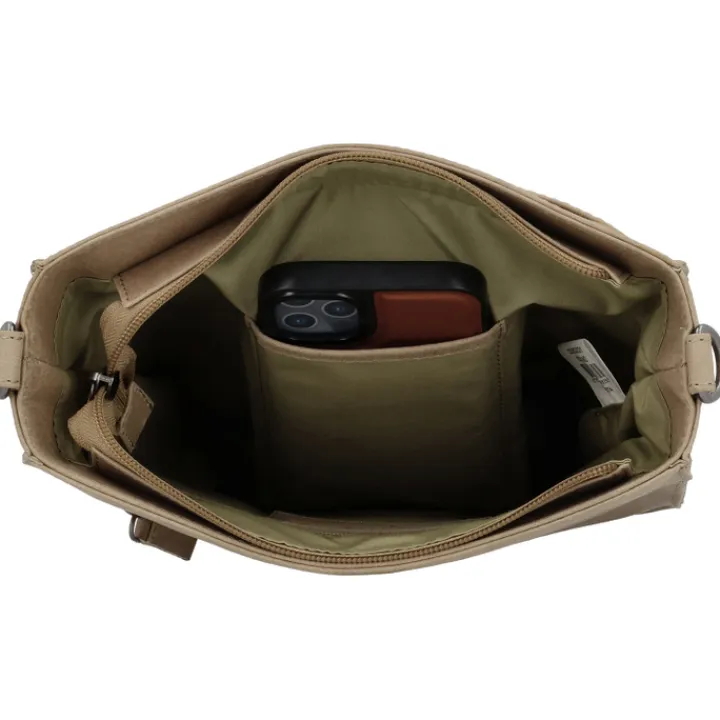 Schoudertassen|Crossbody>Hide & Stitches Next Navajo Shoulderbag sand