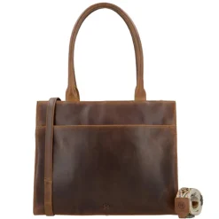 15.6 Inch Laptoptassen|Laptop Schoudertassen>Hide & Stitches Next Navajo Laptopbag brown
