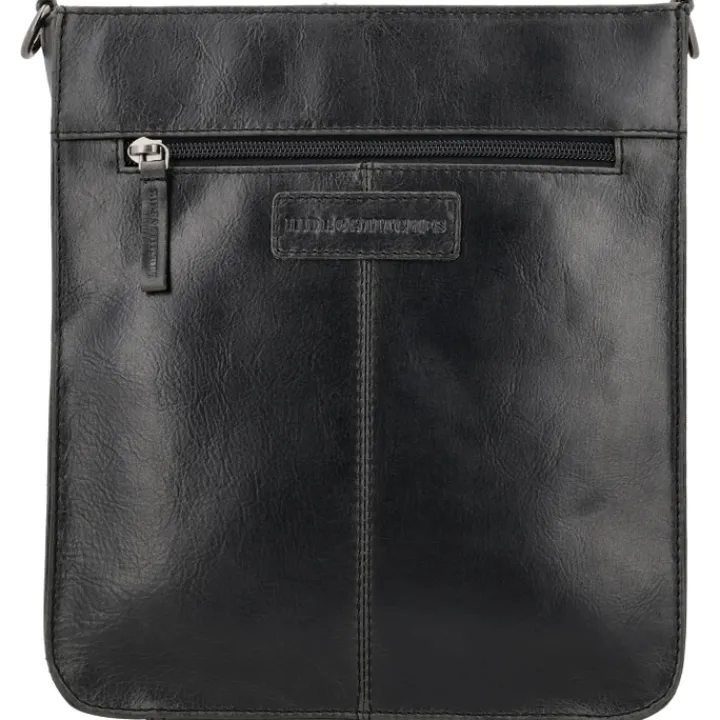 Schoudertassen|Crossbody>Hide & Stitches Next Navajo Shoulderbag black