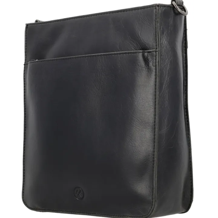 Schoudertassen|Crossbody>Hide & Stitches Next Navajo Shoulderbag black