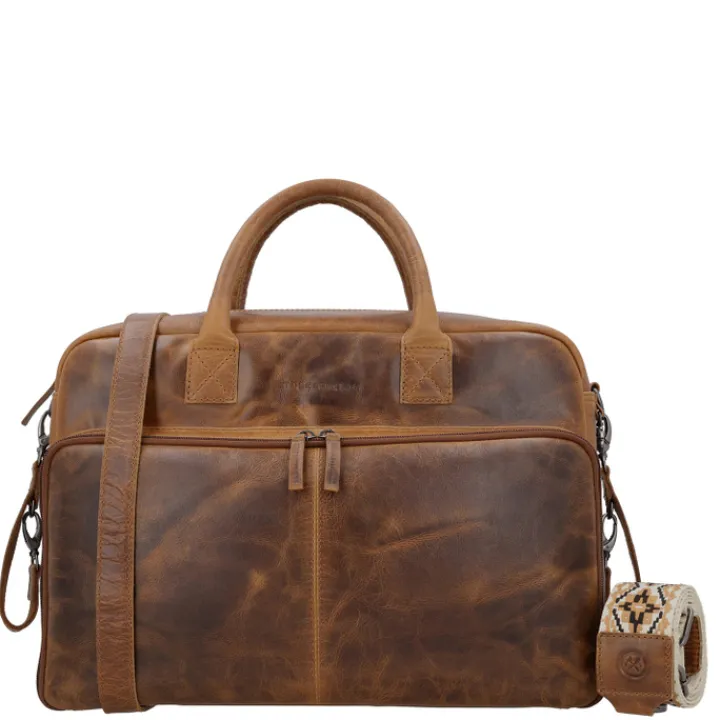 Luiertassen|Damestassen>Hide & Stitches Next Navajo Diaperbag brown