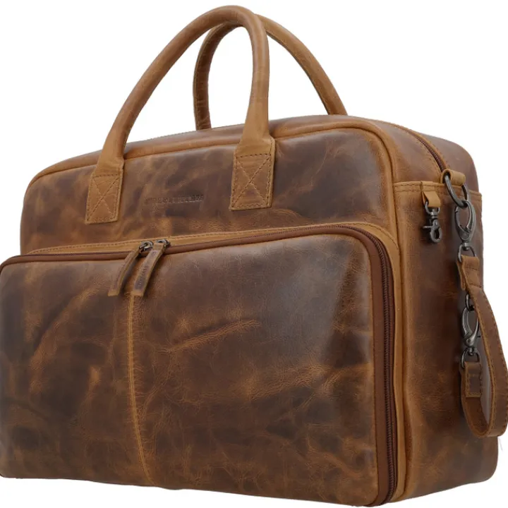 Luiertassen|Damestassen>Hide & Stitches Next Navajo Diaperbag brown