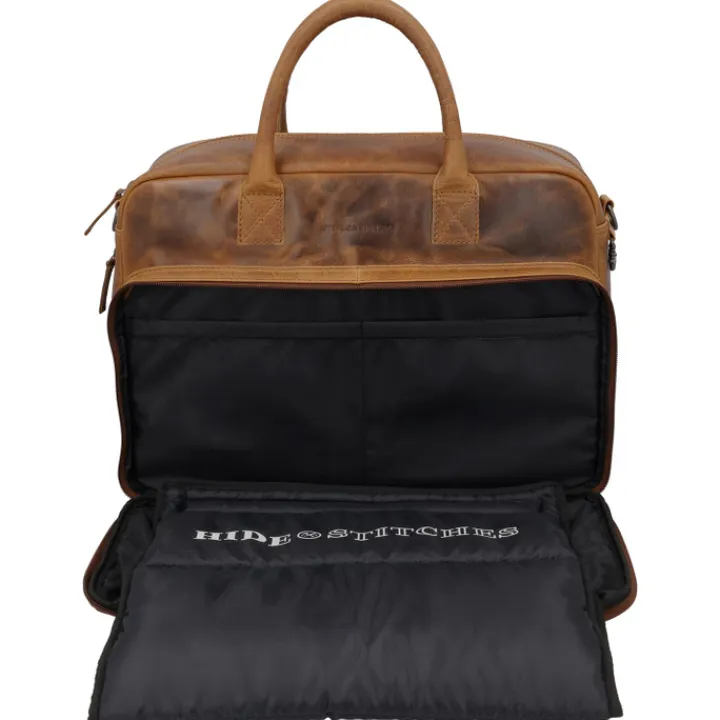 Luiertassen|Damestassen>Hide & Stitches Next Navajo Diaperbag brown