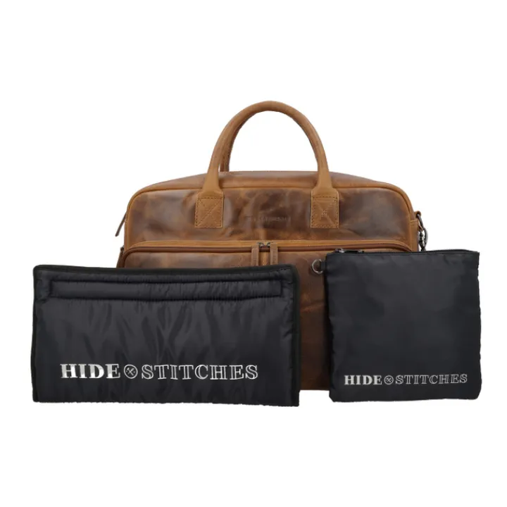 Luiertassen|Damestassen>Hide & Stitches Next Navajo Diaperbag brown
