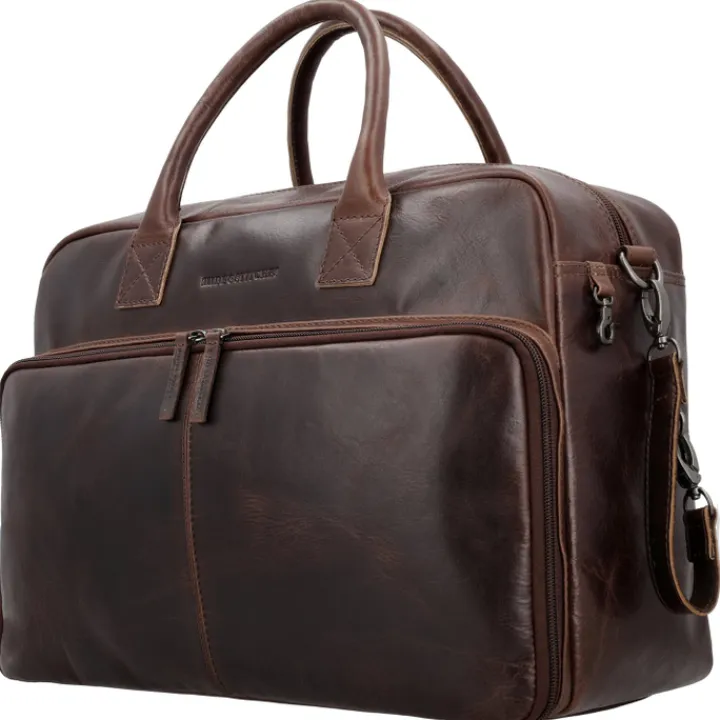 Luiertassen|Damestassen>Hide & Stitches Next Navajo Diaperbag darkbrown