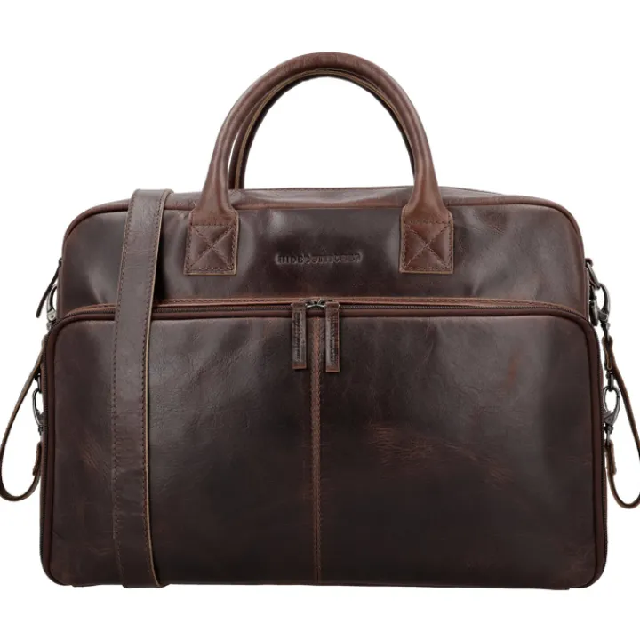 Luiertassen|Damestassen>Hide & Stitches Next Navajo Diaperbag darkbrown