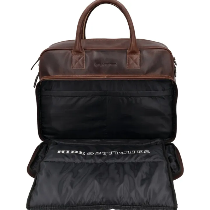 Luiertassen|Damestassen>Hide & Stitches Next Navajo Diaperbag darkbrown
