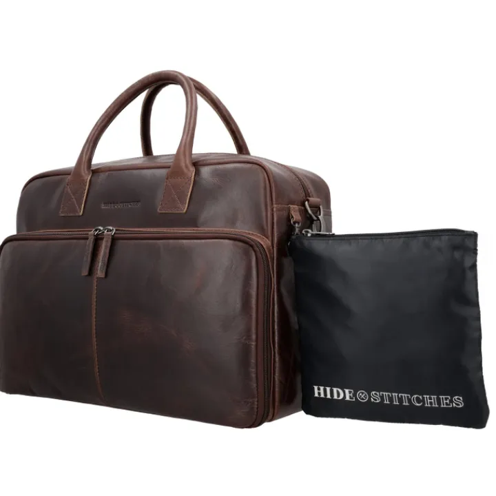 Luiertassen|Damestassen>Hide & Stitches Next Navajo Diaperbag darkbrown