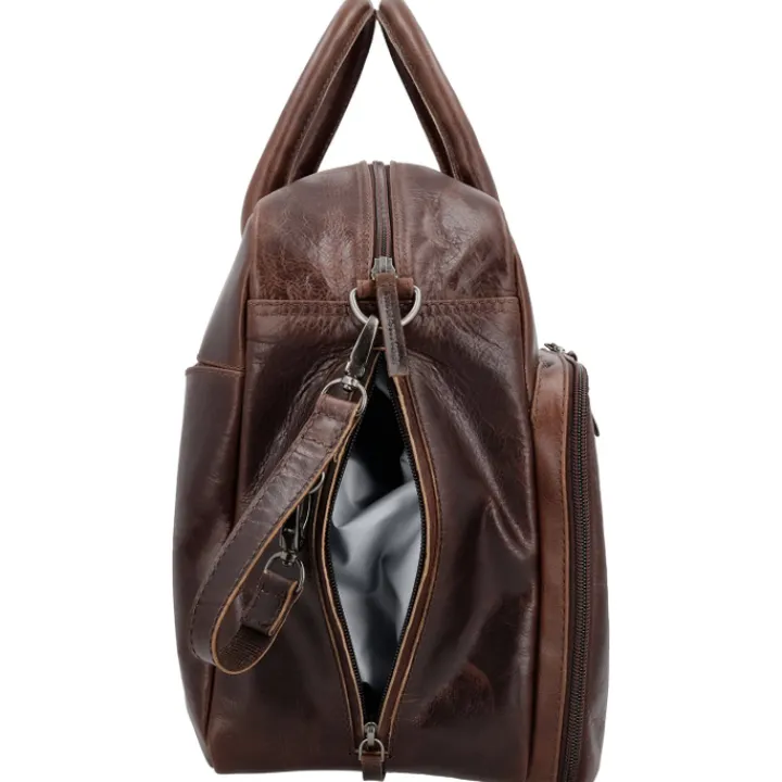 Luiertassen|Damestassen>Hide & Stitches Next Navajo Diaperbag darkbrown
