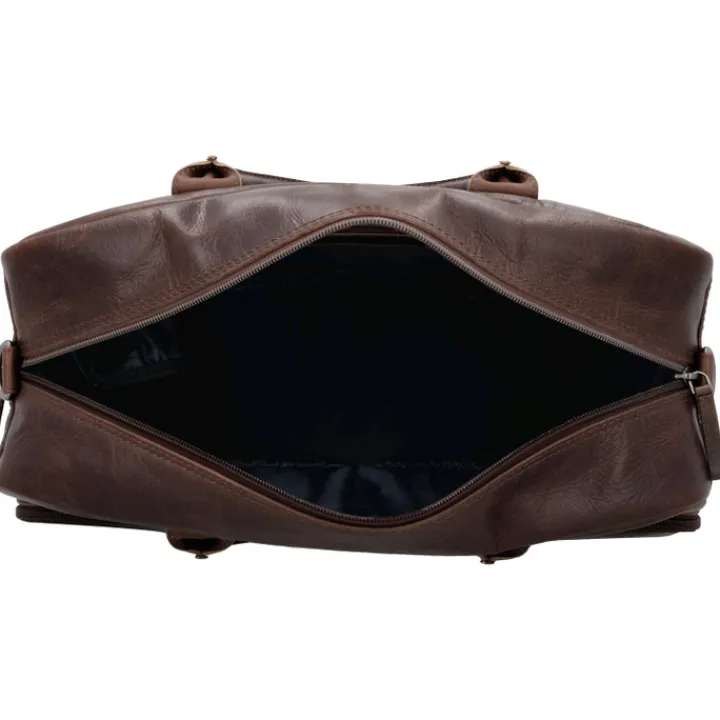 Luiertassen|Damestassen>Hide & Stitches Next Navajo Diaperbag darkbrown