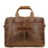 15.6 Inch Laptoptassen|Laptop Schoudertassen>Hide & Stitches Next Navajo Laptopbag brown