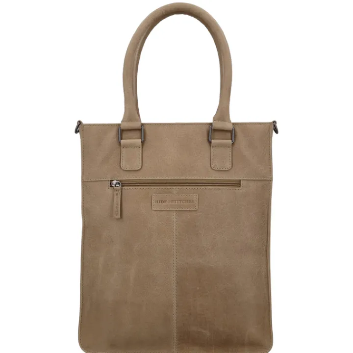 Shoppers|Damestassen>Hide & Stitches Next Navajo Shopper sand
