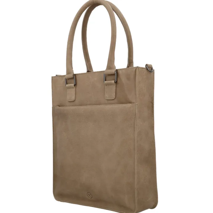 Shoppers|Damestassen>Hide & Stitches Next Navajo Shopper sand