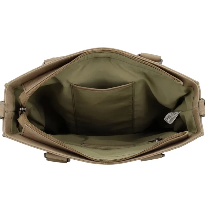 Shoppers|Damestassen>Hide & Stitches Next Navajo Shopper sand