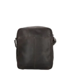 Schoudertassen|Crossbody>Hide & Stitches Next Navajo Shoulderbag dark brown