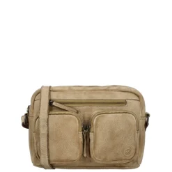 Schoudertassen|Crossbody>Hide & Stitches Paint Rock Shoulderbag sand