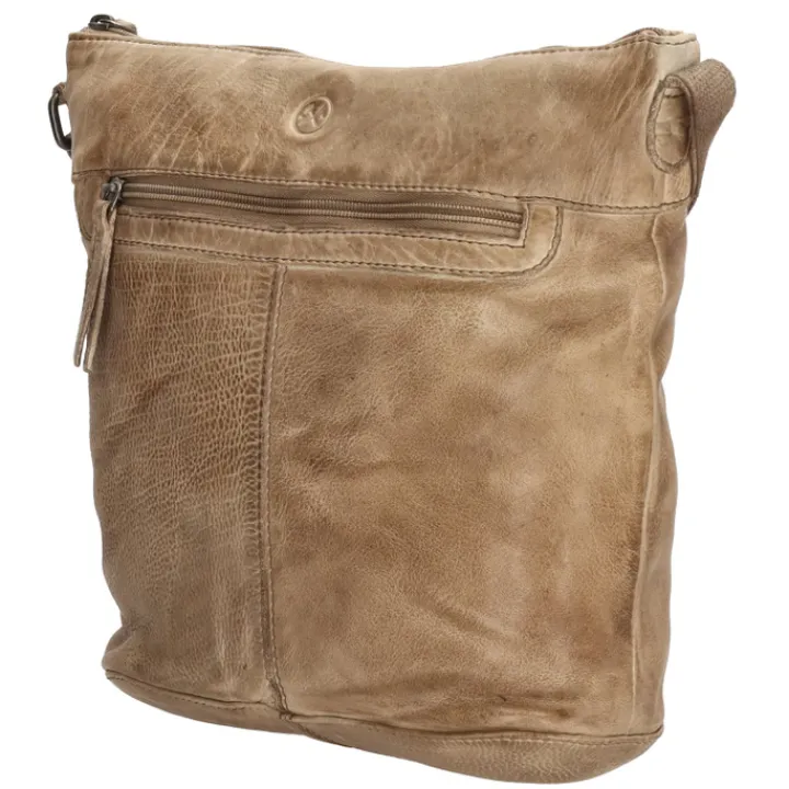 Schoudertassen|Crossbody>Hide & Stitches Paint Rock Shoulderbag sand