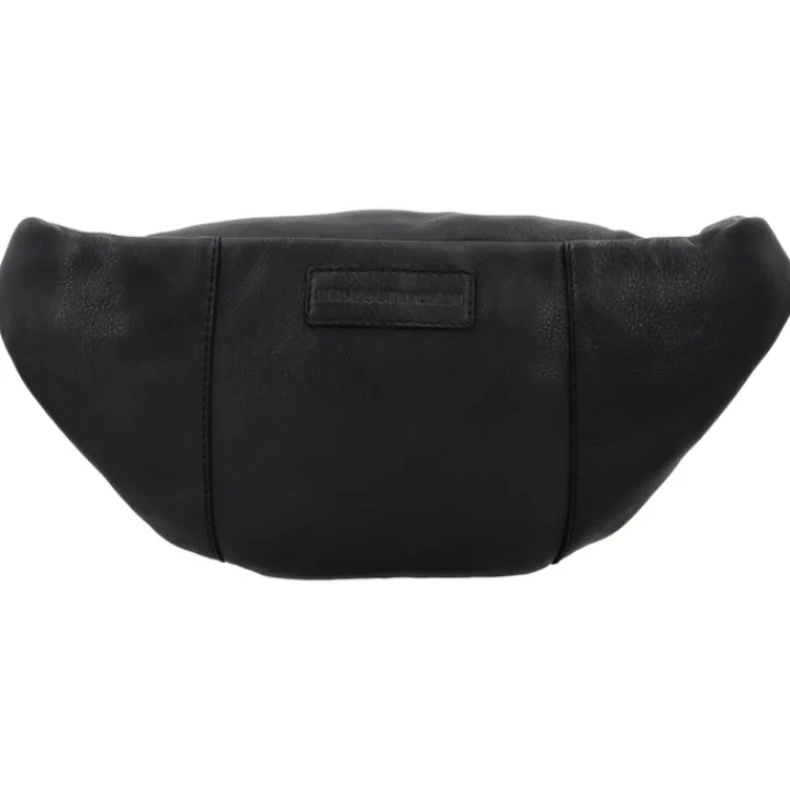 Heuptassen>Hide & Stitches Paint Rock Hipbag black