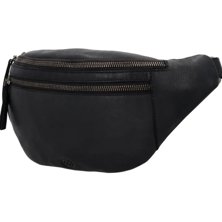 Heuptassen>Hide & Stitches Paint Rock Hipbag black