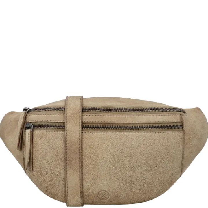 Heuptassen>Hide & Stitches Paint Rock Hipbag sand