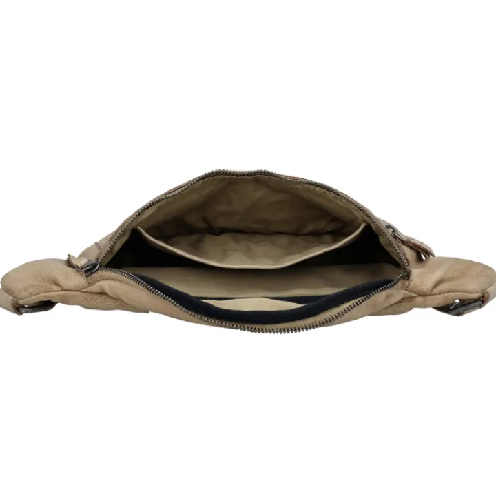 Heuptassen>Hide & Stitches Paint Rock Hipbag sand