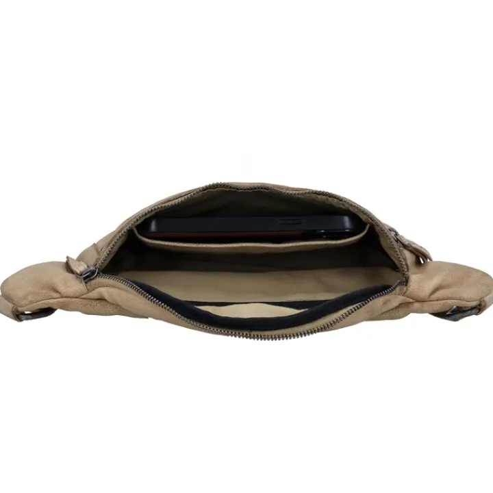 Heuptassen>Hide & Stitches Paint Rock Hipbag sand
