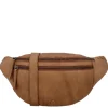 Heuptassen>Hide & Stitches Paint Rock Hipbag cognac
