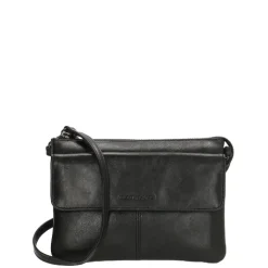 Crossbody|Schoudertassen>Hide & Stitches Porto Crossbody Tas zwart